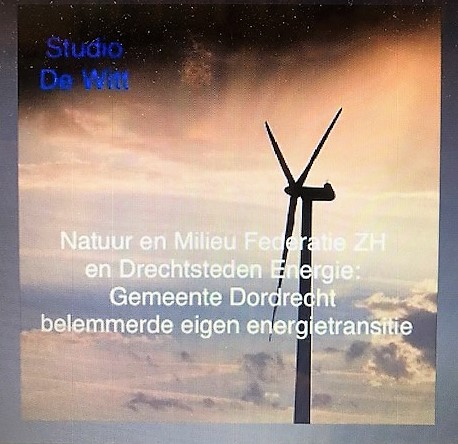 RTV Studio de Witt over debacle met windturbine